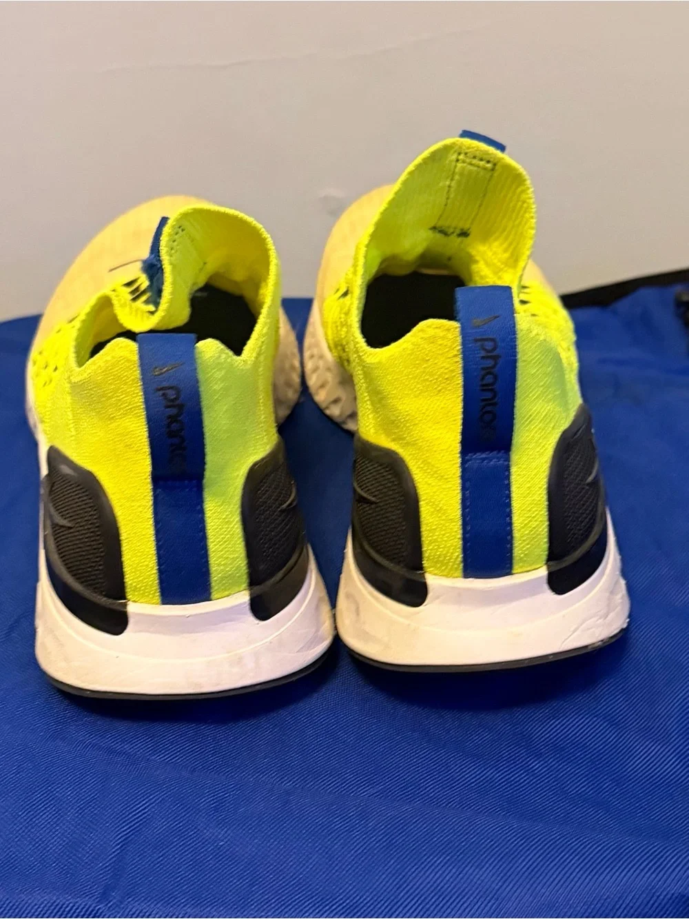 Nike vibrant yellow